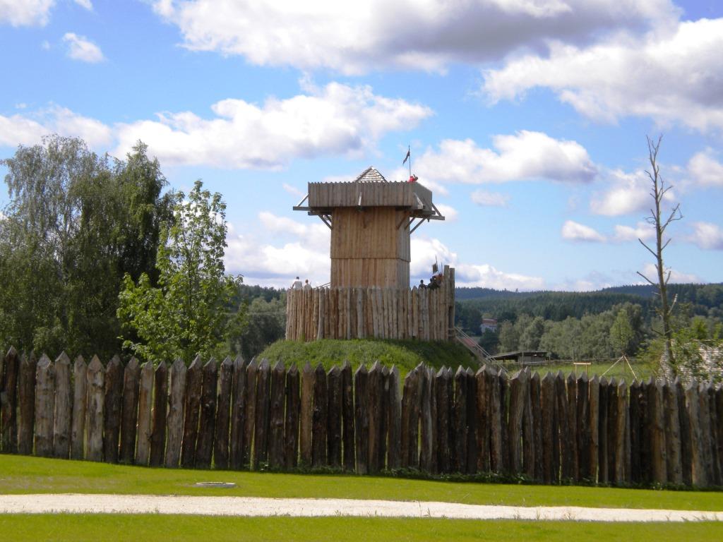 Geschichtspark Bärnau Bild: Geschichtspark Bärnau